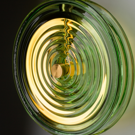 Настенный светильник Freya Borbon FR5442WL-L7GN 