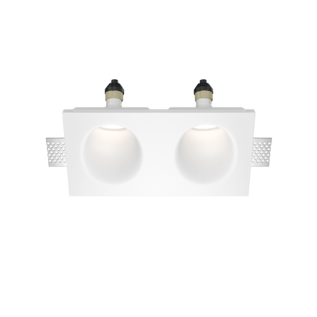 Встраиваемый светильник Maytoni Technical Gyps Modern DL002-WW-02-W 