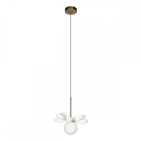 Светильник подвесной с Led лампочками в комплекте LOFT IT 10213/B White+Lamps