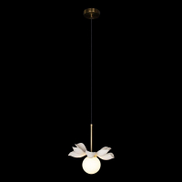 Светильник подвесной с Led лампочками в комплекте LOFT IT 10213/B White+Lamps