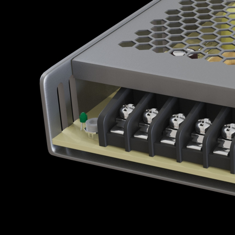 Драйвер для магнитного шинопровода 48V 200W Maytoni Accessories for tracks TRX004DR-200S 