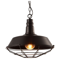 Светильник с лампочкой Arte Lamp Ferrico A9183SP-1BK+Lamps