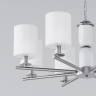Подвесная люстра Eurosvet Caprera 60146/8 никель 