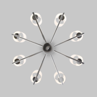 Подвесная люстра 60146/8 Eurosvet (a063869)