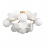 Нарушена упаковка! <384168> Потолочная люстра Loft It Matisse 10008/6C White