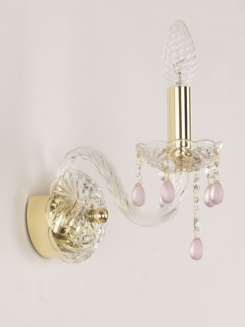 Бра Bohemia Ivele Crystal 112 112B/1/141 G V7010 