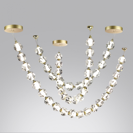 Подвесной светильник Odeon Light Jemstone L-Vision ODL25 5085/48L 