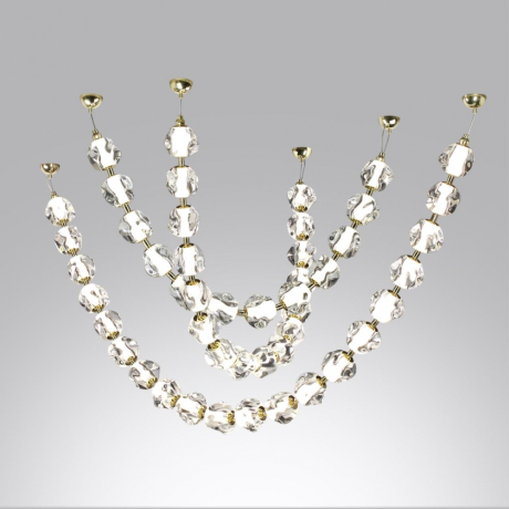 Подвесной светильник Odeon Light Jemstone L-Vision ODL25 5085/48L 