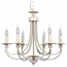 Подвесная люстра Abrasax Josephine 3007/6(creampearl) 