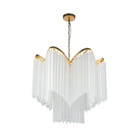 Подвесная люстра с лампочками Favourite Nubes 2966-7P+Lamps E14 Свеча 