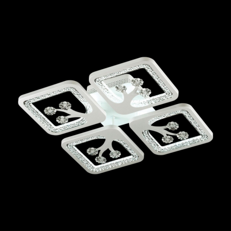 Витринный образец!  <384018> Потолочная светодиодная люстра с пультом ДУ Lumion Foster 5205/64CL