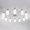 Потолочная люстра Eurosvet Vegga 70160/12 хром (a057112) 