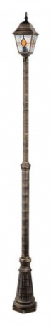 Фонарный столб Arte Lamp Madrid A1542PA-1BN