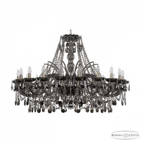 Люстра подвесная Bohemia Ivele Crystal 1411/20/400 G M731 