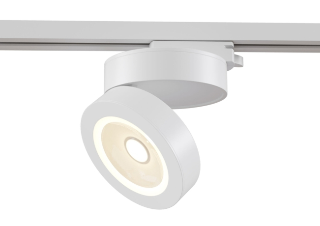 Однофазный LED светильник 12W 3000К для трека Maytoni Track TR006-1-12W3K-W 