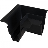 Угловой коннектор для встраиваемого магнитного шинопровода Maytoni Technicall Gravity TRX010CL-22B