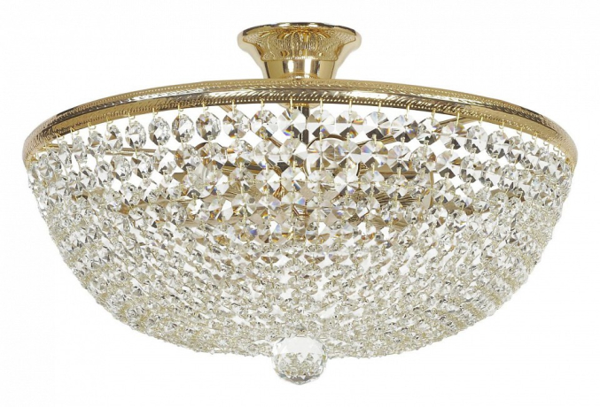 Люстра на штанге Arti Lampadari Todi Todi E 1.3.40.501 G 