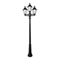 E26.157.S21.AYF1R Фонарный столб Fumagalli Ricu Bisso/Rut