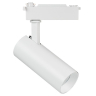 Однофазный LED светильник 20W 3000/4000/6000К для трека Fuoco Lightstar 218226 