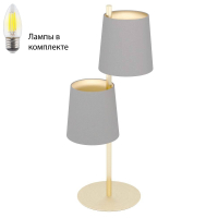 Настольная лампа в комплекте с лампочками Eglo 99611+Lamps