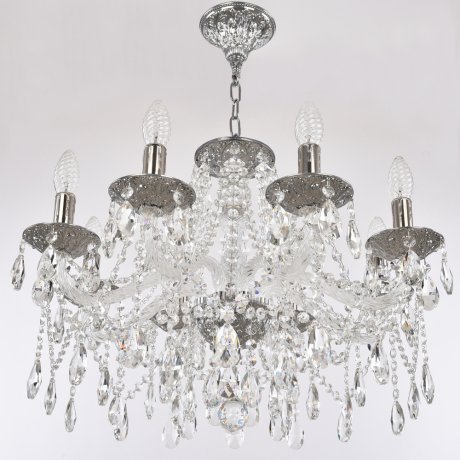 Подвесная люстра Bohemia Ivele Crystal AL1613 AL16313/8/200 CG 