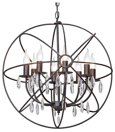 Подвесная люстра Vitaluce 4373 V4373-1/8 