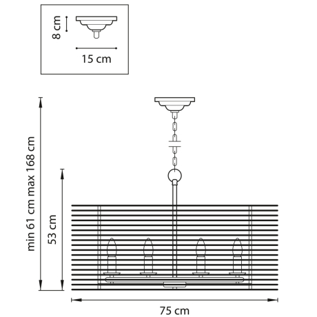 Подвесной светильник Lightstar Zeta 728083 