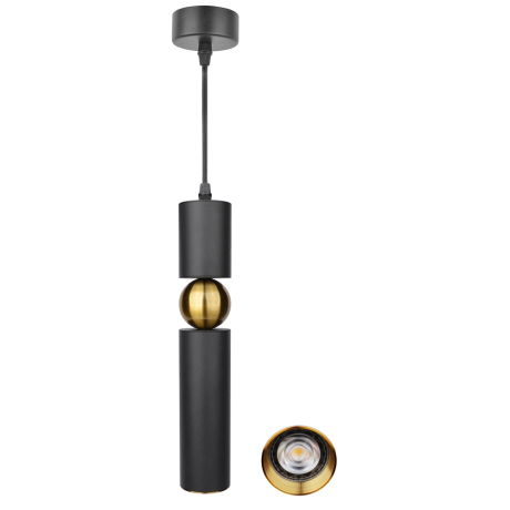 Подвесной светильник в комплекте с LED лампами GU10. Интерьер - Кухни. Комплект от Lustrof №282299-702063 