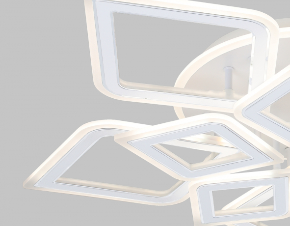 Потолочный светодиодный светильник с пультом Ambrella light ACRYLICA FA8914 