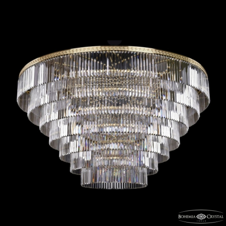 Люстра потолочная хрустальная 85011/180-105 G Bohemia Ivele Crystal 