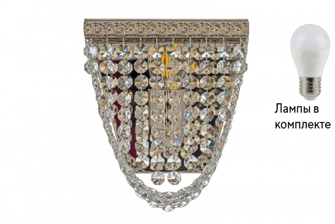 Бра с лампочкой Arti Lampadari Favola E 2.10.501 N+Lamps 