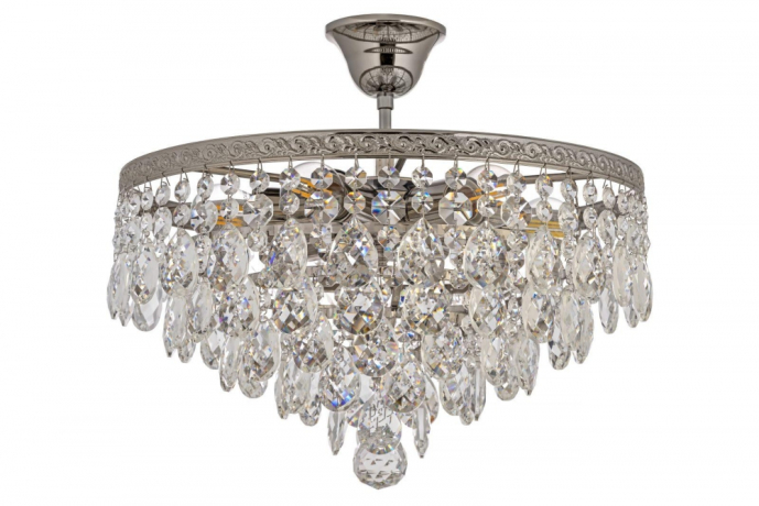 Люстра потолочная с лампочками Arti Lampadari Castellana E 1.3.30.608 N+Lamps 