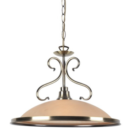 Светильник с лампочкой Arte Lamp Safari A6905SP-1AB+Lamps 