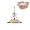 Светильник с лампочкой Arte Lamp Safari A6905SP-1AB+Lamps 