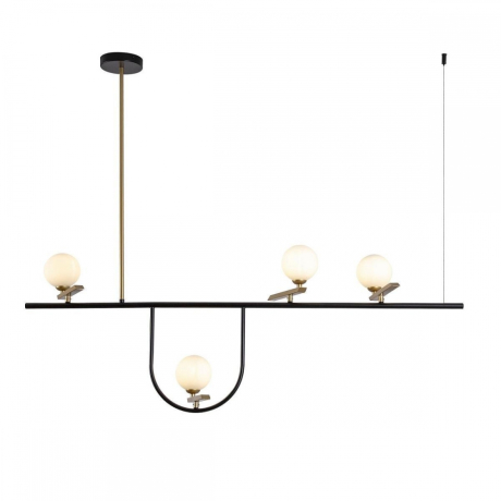 Светильник подвесной с лампочками, комплект от Lustrof. № 445965-617787 