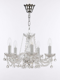 Подвесной светильник Bohemia Ivele Crystal 108 108/5/141 Ni