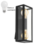 Уличный настенный светильник с лампочками Eglo 98273+Lamps