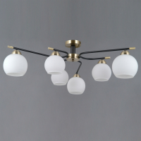 Потолочная люстра Illumico IL0638-6CSQ-24 AB BK LIBRA (1428911)
