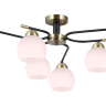 Потолочная люстра Illumico IL0638-6CSQ-24 AB BK LIBRA (1428911) 