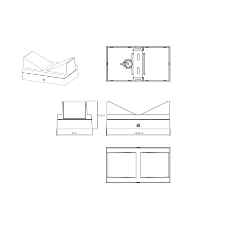 Накладной светильник Arte Lamp A6306 A6306AL-2BK