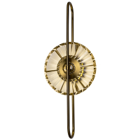 Накладной светильник Arte Lamp Almaaz A2563AP-1PB