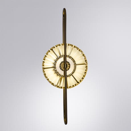 Накладной светильник Arte Lamp Almaaz A2563AP-1PB 