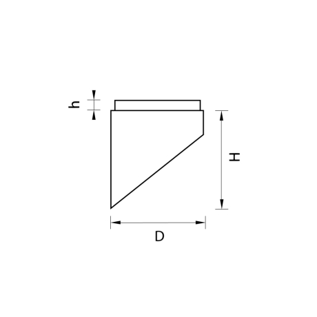 201487 Насадка торцевая на светильник Lightstar Rullo 