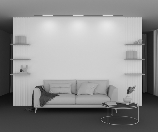 Трековый светильник Technical TR030-2-12W2.7K-B Basis 