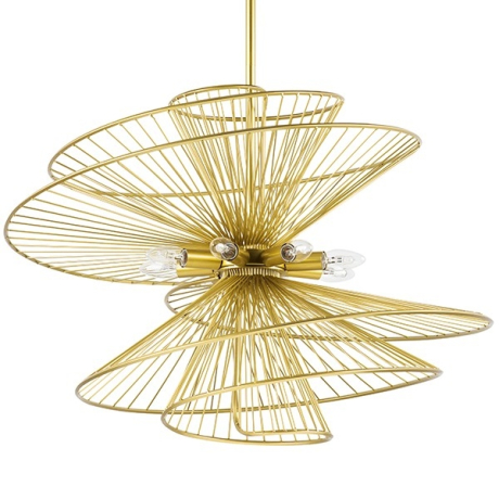 Подвесная люстра Zeta Lightstar с поддержкой Маруся 728183 