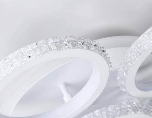 Потолочная дммируемая люстра с пультом ДУ Ambrella light Original FA9531 