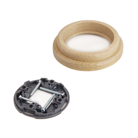 Рамка на 1 пост Werkel Ретро (светлый бук) W0015224