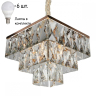 Люстра подвесная с лампочками Omnilux OML-72603-06+Lamps 