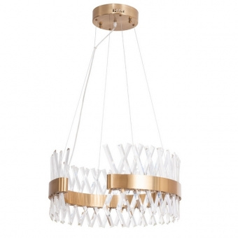 1685/01 SP-1 Подвесная светодиодная люстра Divinare Corona 