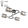 Потолочная люстра с лампочками Velante 235-107-04+Lamps 